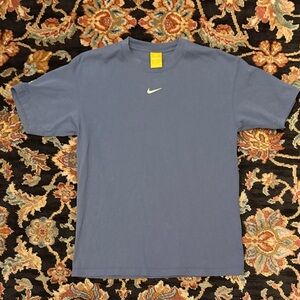 Nike Men's NOCTA Blue Short Sleeve Tee